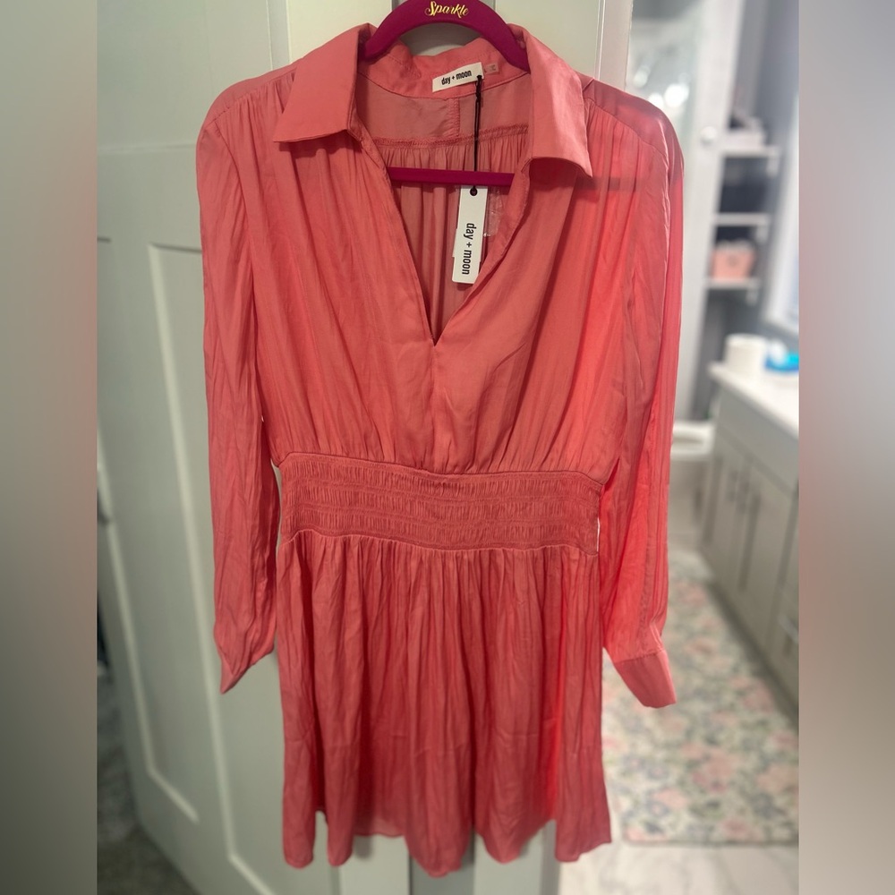 Day + Moon Pink dress